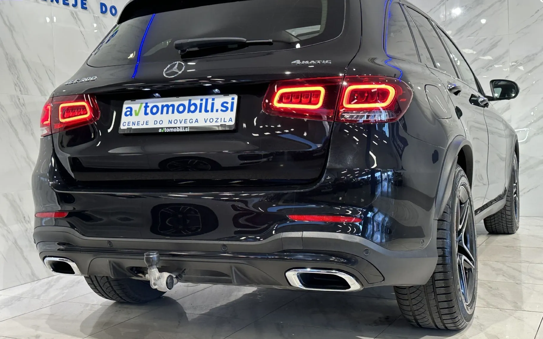 Zunanja slika - Mercedes-Benz GLC-Razred - 300 4Matic |AMG|Pano|ACC|360K|Burmester|Kljuka|... - 6