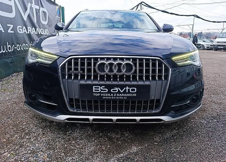 Zunanja slika - Audi A6 Allroad - 3.0 TDI quattro 200kW PANORAMA KAMERA KLJUKA - 2
