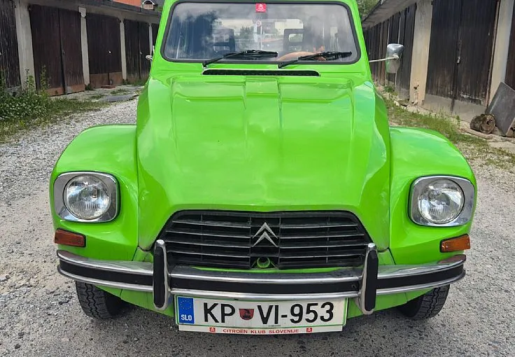 Zunanja slika - Citroën Dyane - 6 + BREZ POLOGA OBNOVLJEN OLDTIMER - 2