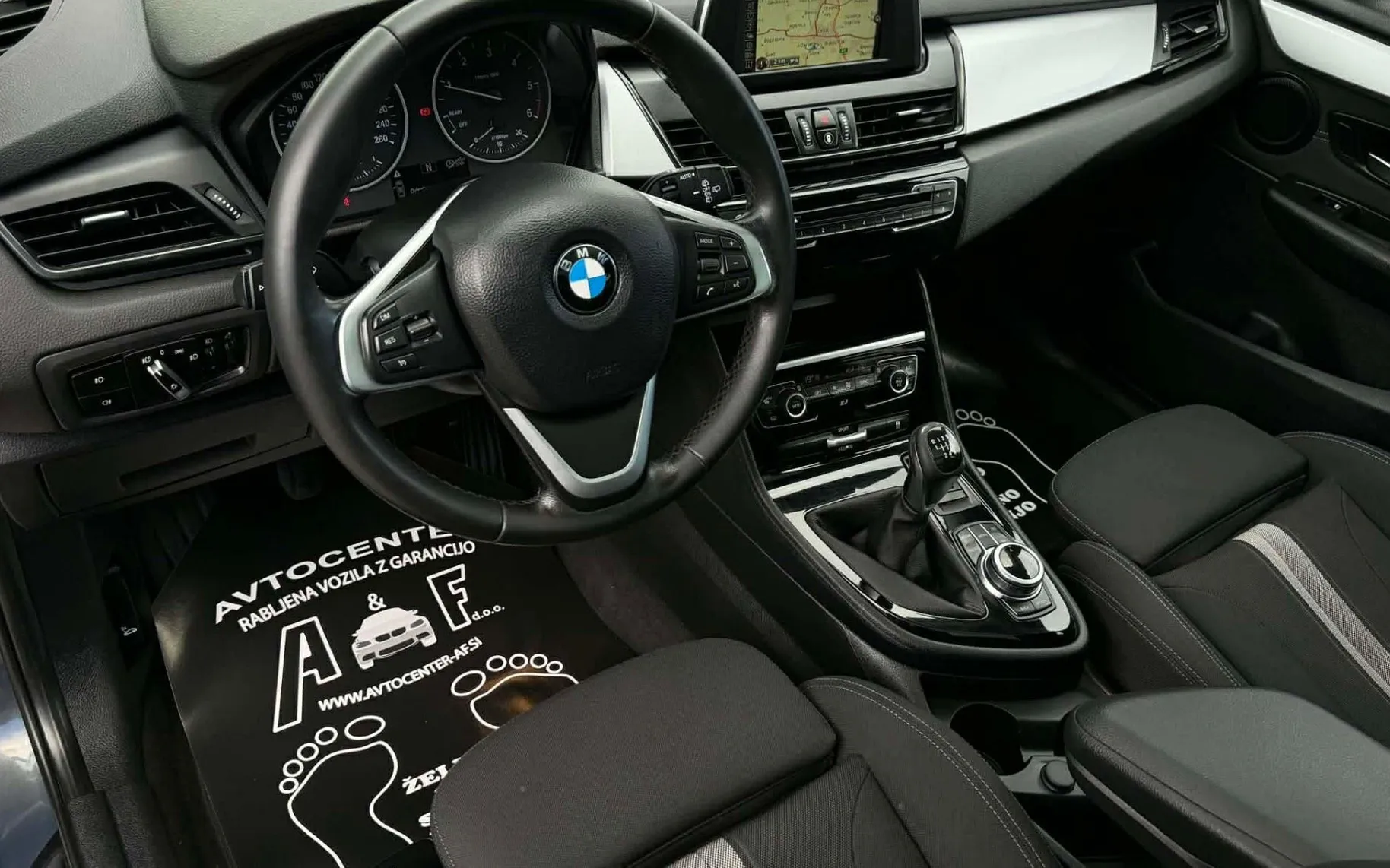 Zunanja slika - BMW Serija 2 - Gran Tourer: 216d-SPORT-PANORAMA-LED-NAVI-LIZING ZA TUJC - 9