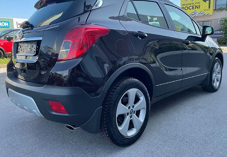 Zunanja slika - Opel Mokka - 1.7 DTI S S ENJOY - 3