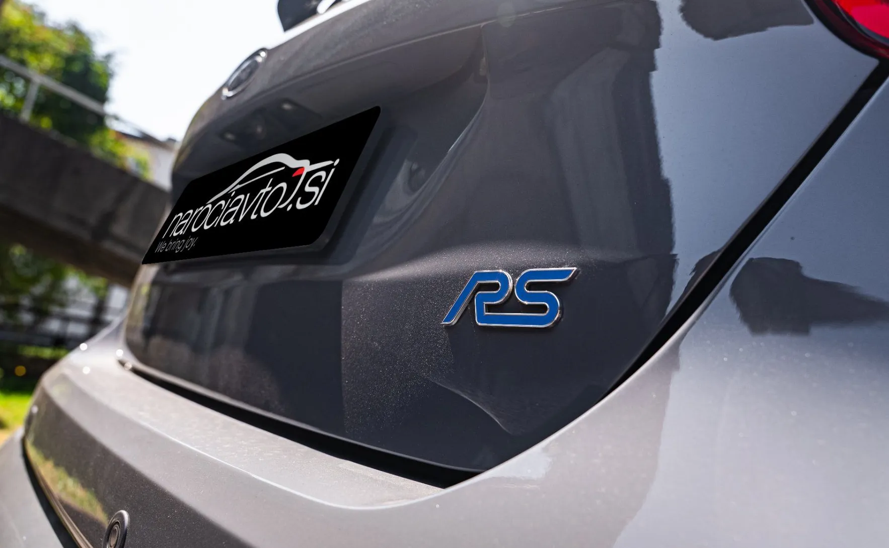Zunanja slika - Ford Focus - RS - Recaro - SONY - Keyless - Šibedah - Xenon - 11