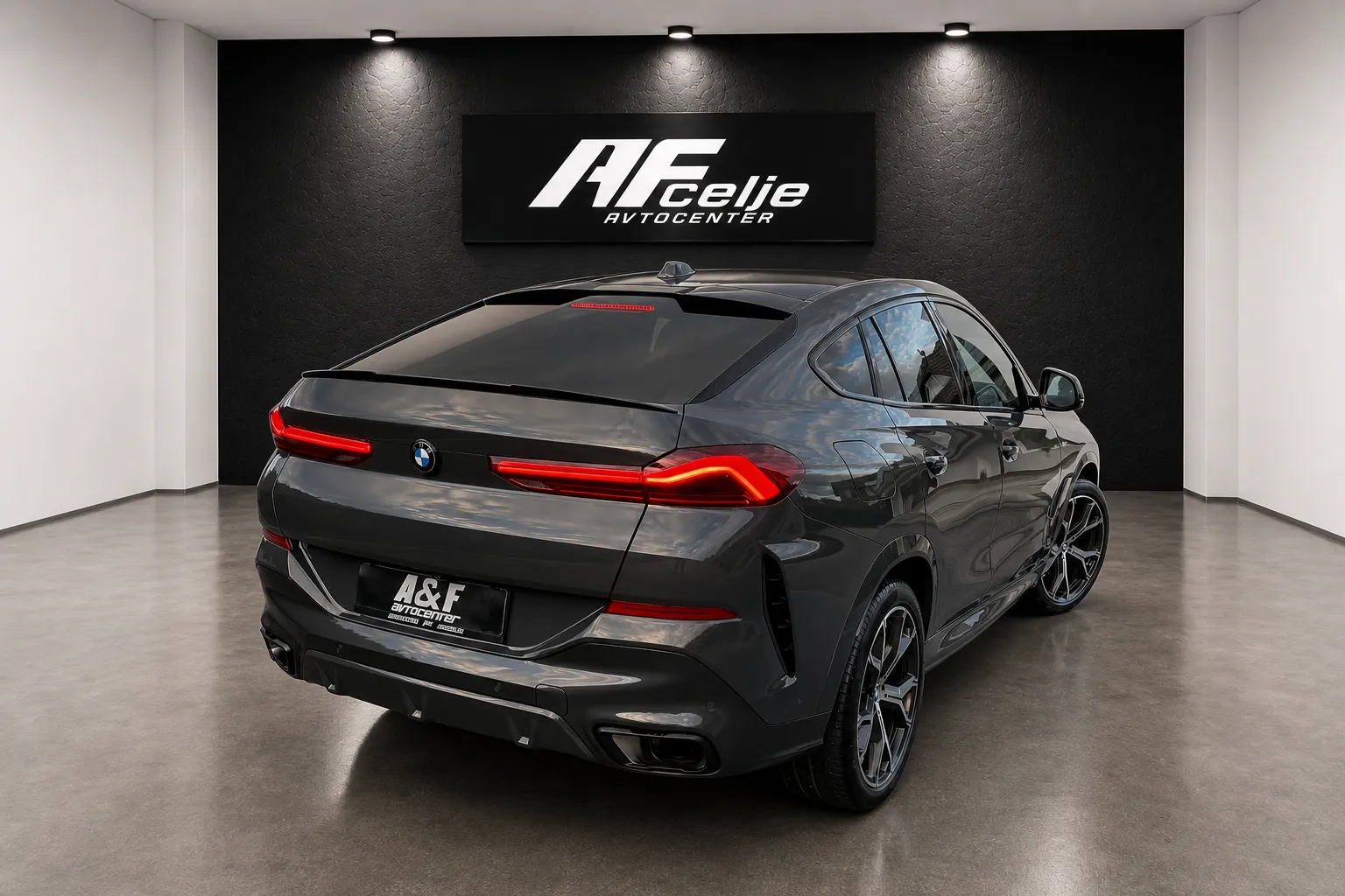 Zunanja slika - BMW serija X6: - 3.0XD-M PAKET-ZRAČNO-LASER-ACC-KEYLES-360KAMERA-.. - 10