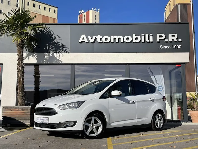 Zunanja slika - Ford C-MAX - 1.5 TDCi 120KM TITANIUM VLEČNA K. AKT.TEMP ZIMSKI - 1