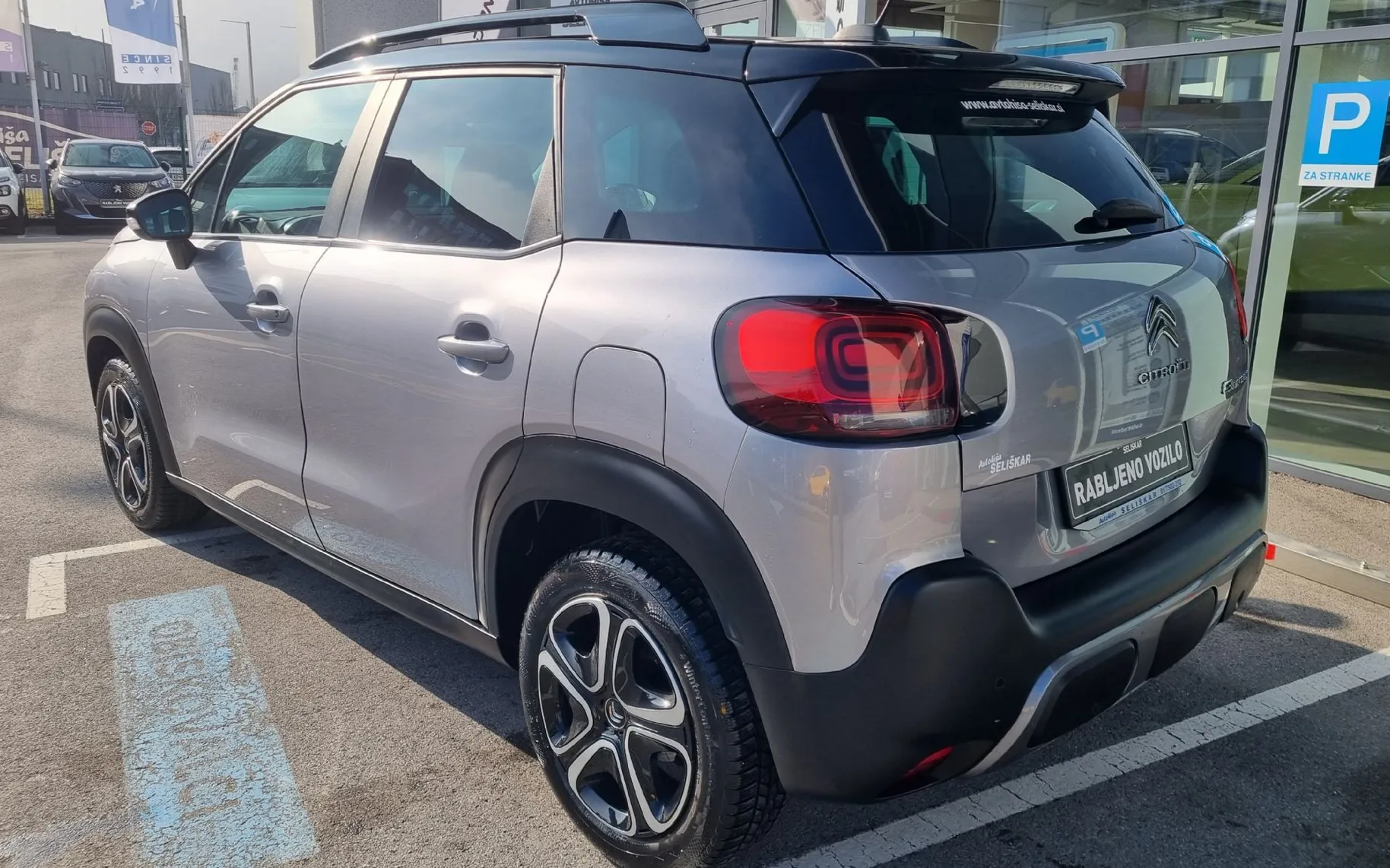 Zunanja slika - Citroën C3 Aircross - Feel 1.5 BlueHDi  - SLOVENSKO POREKLO + 2.LASTNIK - 5