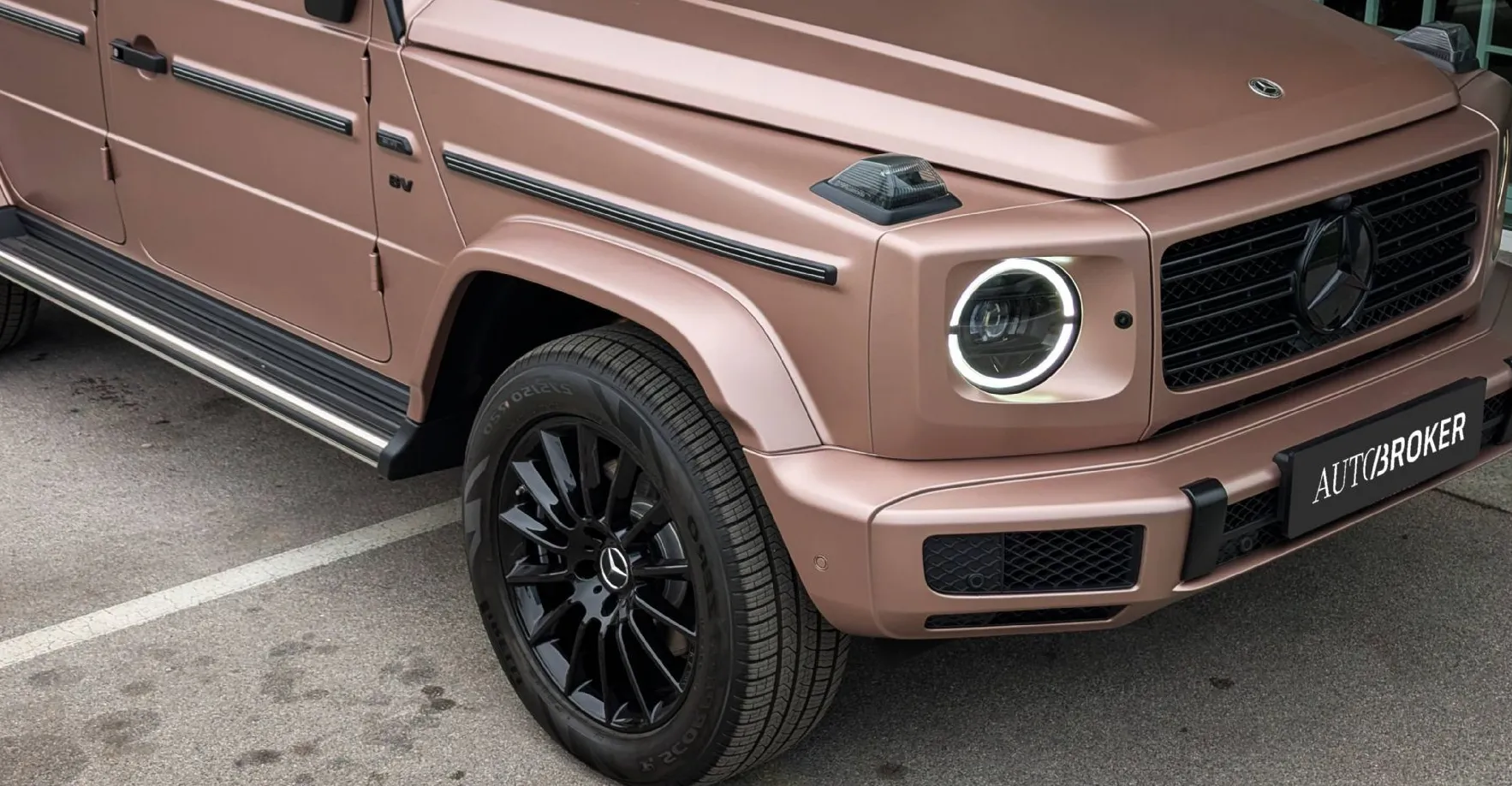 Zunanja slika - Mercedes-Benz G-Razred - G 500 SPECIAL EDITION - STRONGER THAN DIAMONDS - 3