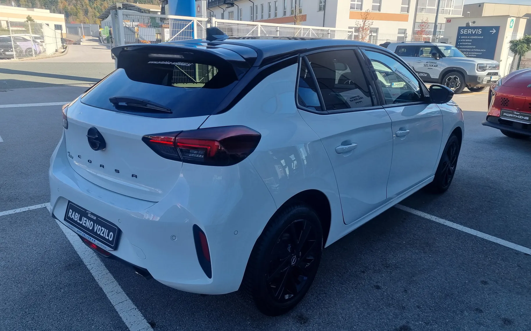 Zunanja slika - Opel Corsa - 1.2 Turbo Avtomatik - SAMO 12.199km - TOP OPREMA - 7