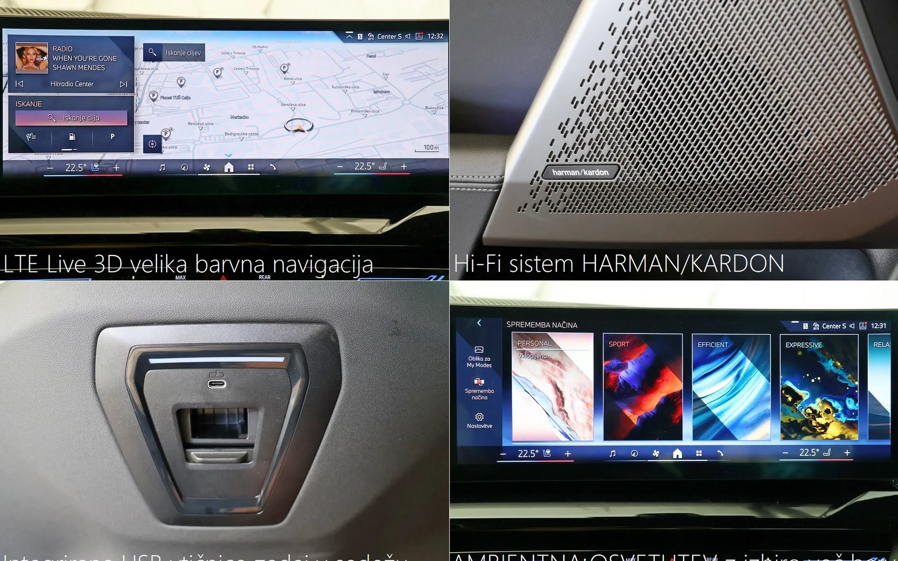 Zunanja slika - BMW Serija 5 - 5 Series 520dA M-Sport 197KM COCKPIT RADAR HEAD Up HarmanK - 15