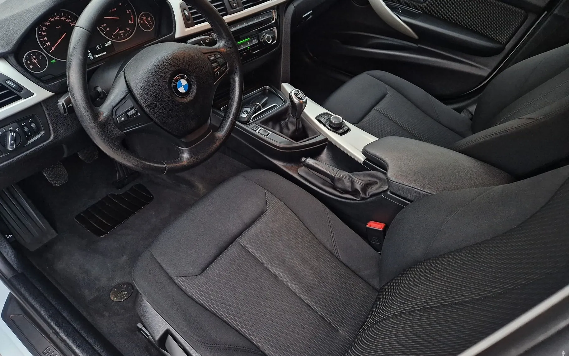 Zunanja slika - BMW serija 3: - 318D-M SPORT-LED-FACELIFT-NA OBROKE TUJCI ZAČASNA. - 4