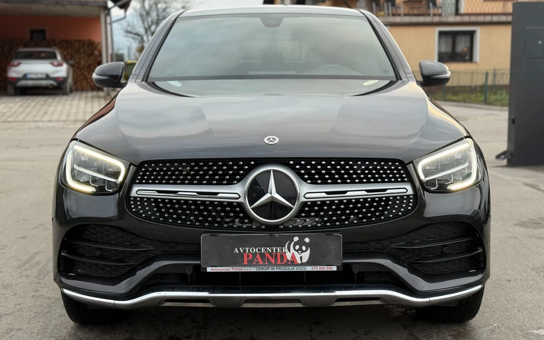Zunanja slika - Mercedes-Benz GLC-Razred - GLC 200 d Avt. AMG Line - 7
