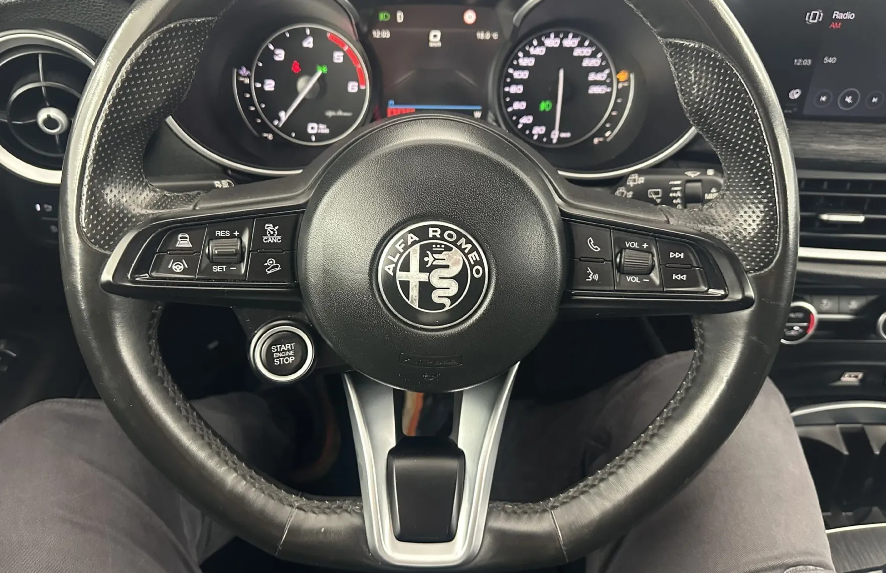 Zunanja slika - Alfa Romeo Stelvio - 2.2 TURBO DIESEL 190CV AT8 Q4.ACC.KAMERA.LED.NAVI - 6