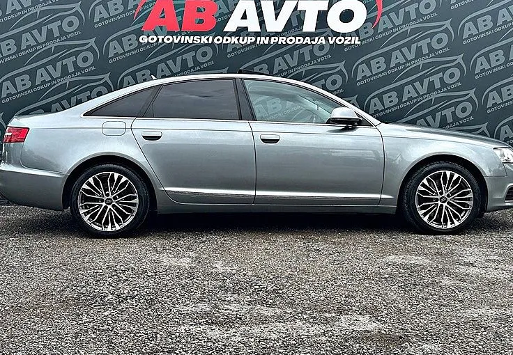 Zunanja slika - Audi A6 - quattro 3.0 V6 TDI LIMO+176KW+LED+MODIFICIRAN+SLO - 4