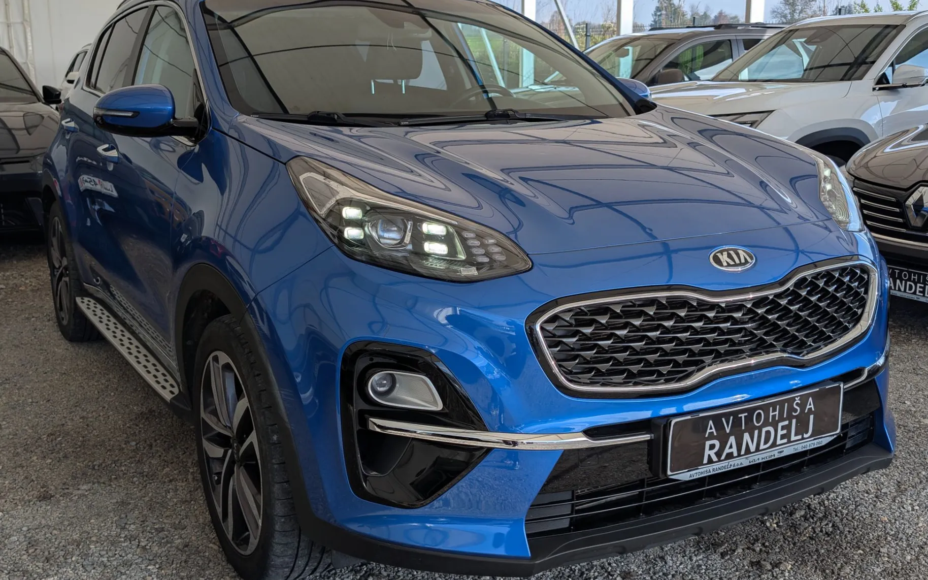 Zunanja slika - KIA Sportage - 2WD 1.6 T-GDI EX Fresh LED ISG DCT - 2