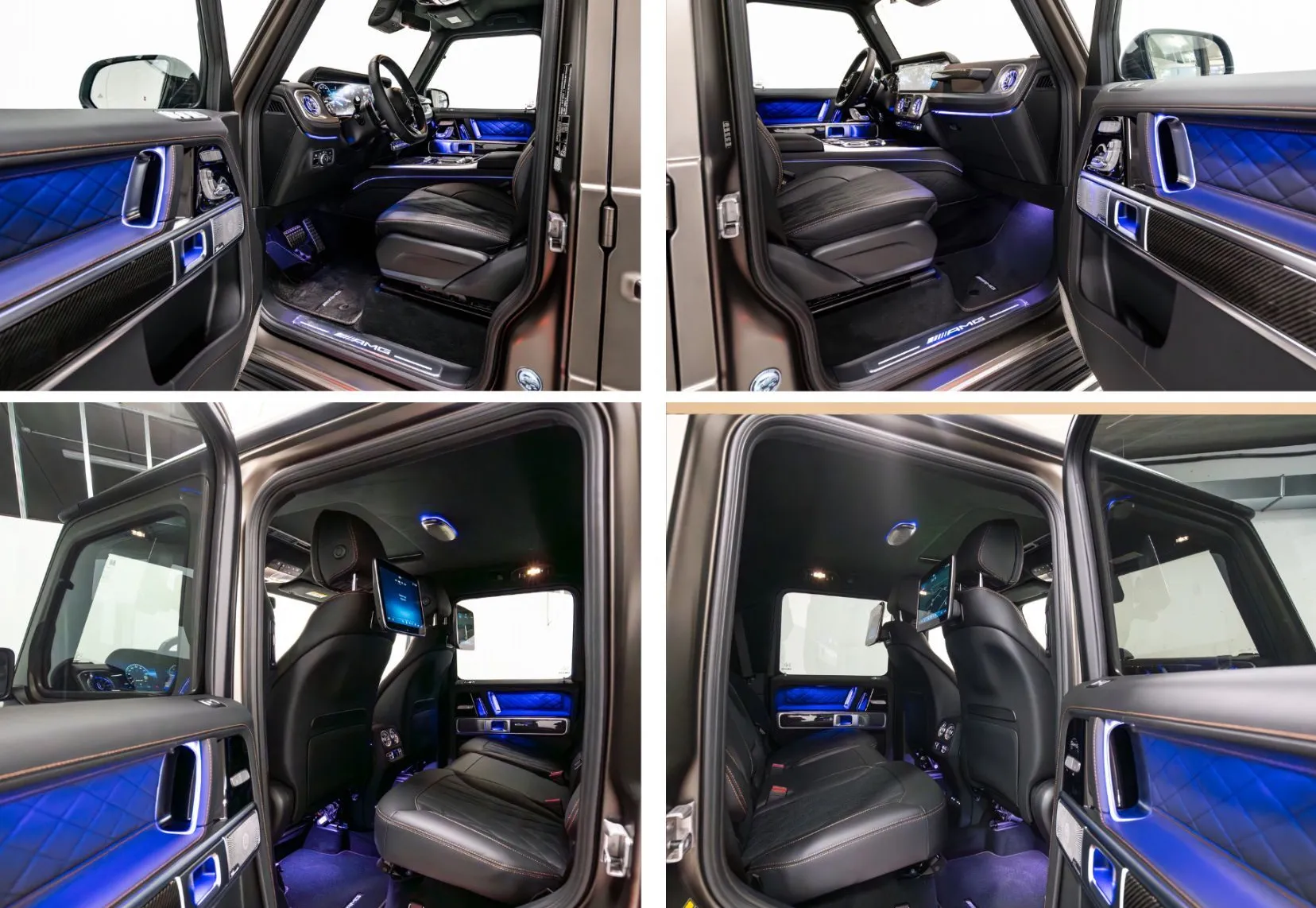 Zunanja slika - Mercedes-Benz G-Razred - MB G63 AMG MY 2026 - MONZA GREY MAGNO - VSA OPREMA - 11
