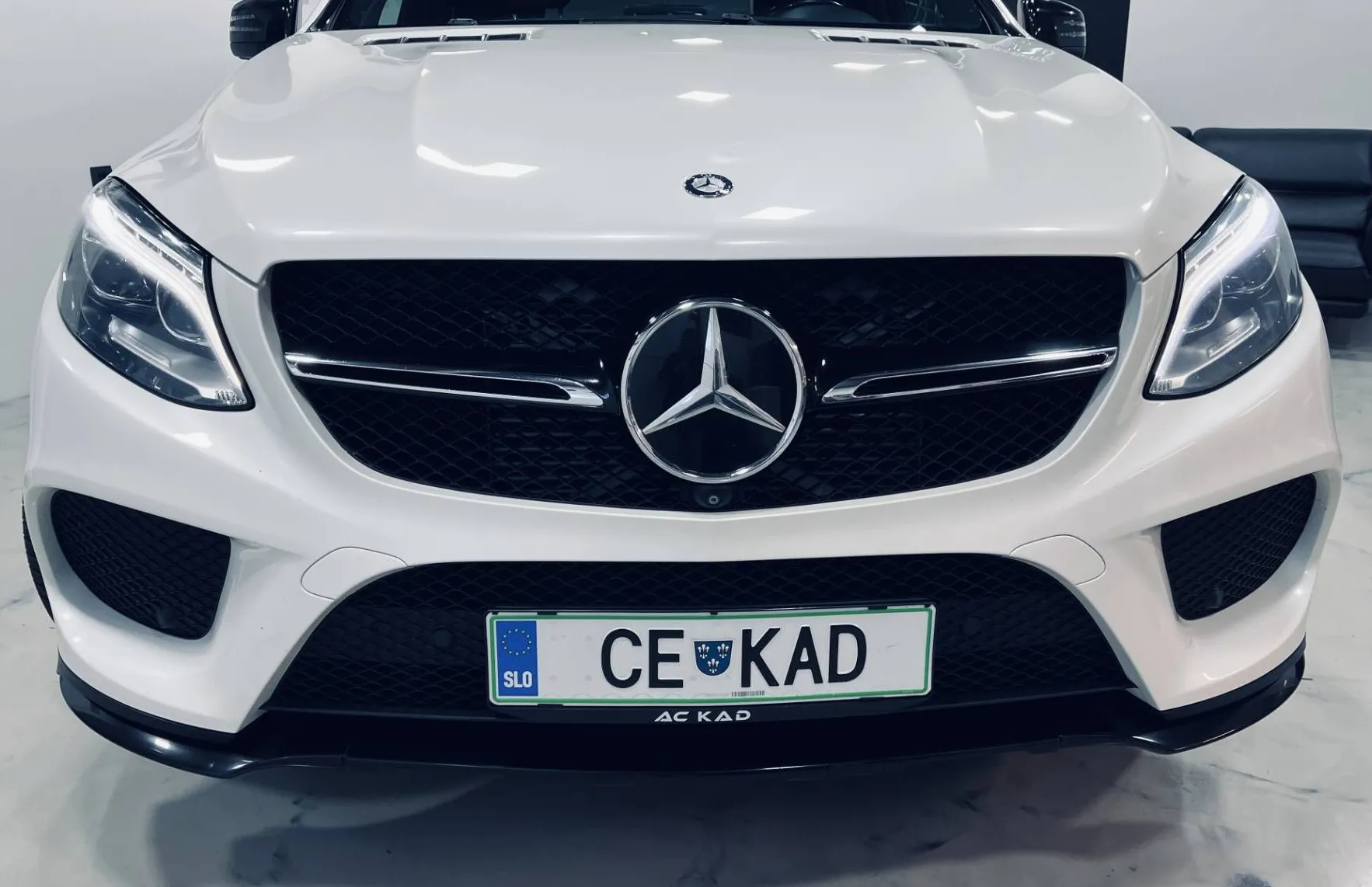 Zunanja slika - Mercedes-Benz GLE-Razred - GLE coupe GLE 350 d 4MATIC -360 KAMERA-WEBASTO-PANO - 2
