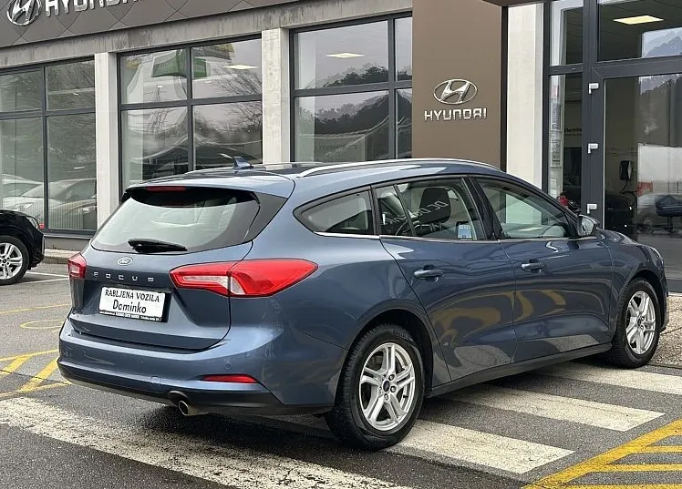 Zunanja slika - Ford Focus - 1.5 EcoBlue - 2.LASTNIK - ODLIČNO OHRANJEN - 4