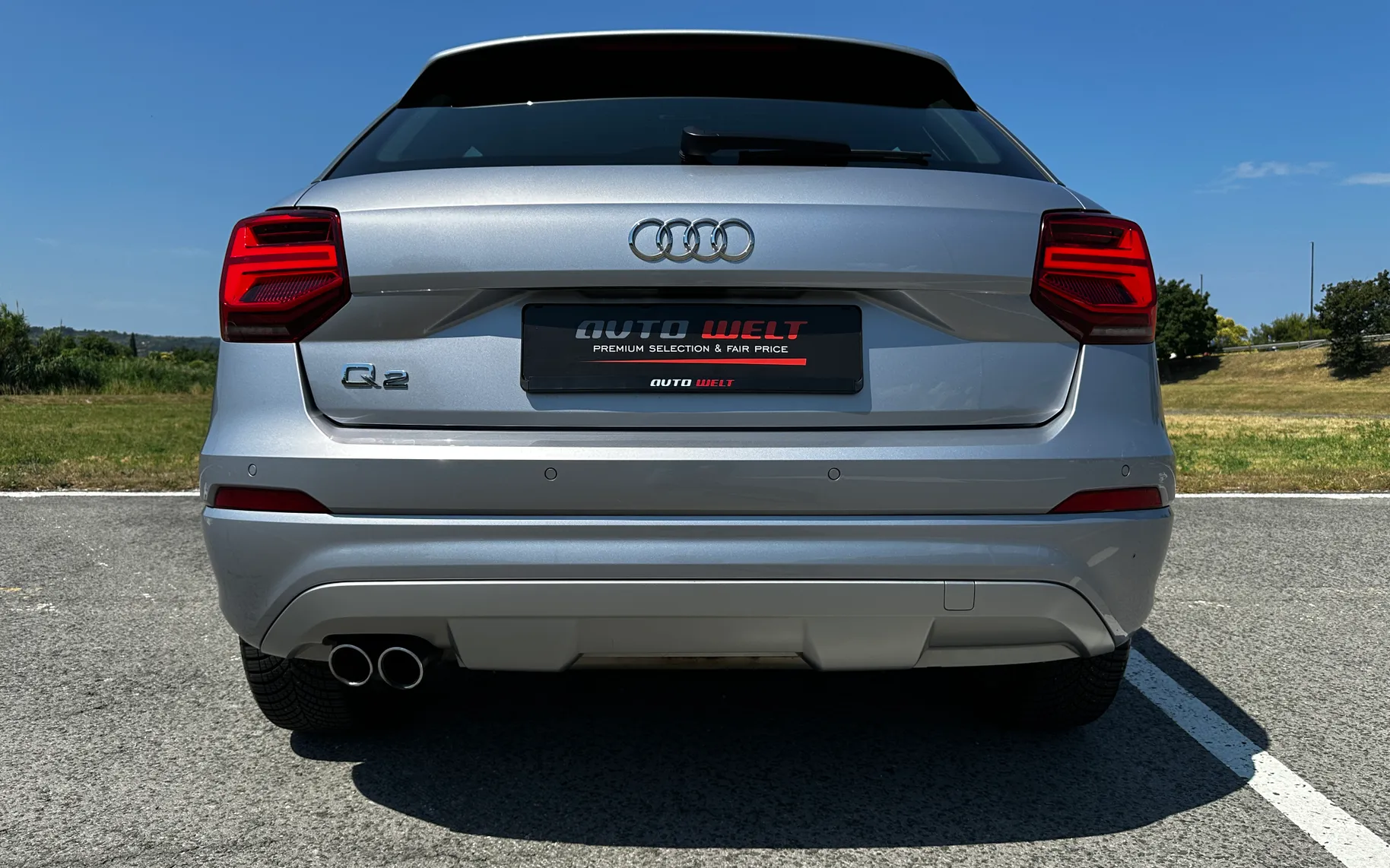 Zunanja slika - Audi Q2 - 35 TDI S-LINE S TRONIC LED-PDC-KLJUKA-NAVI-ALU.18 - 9