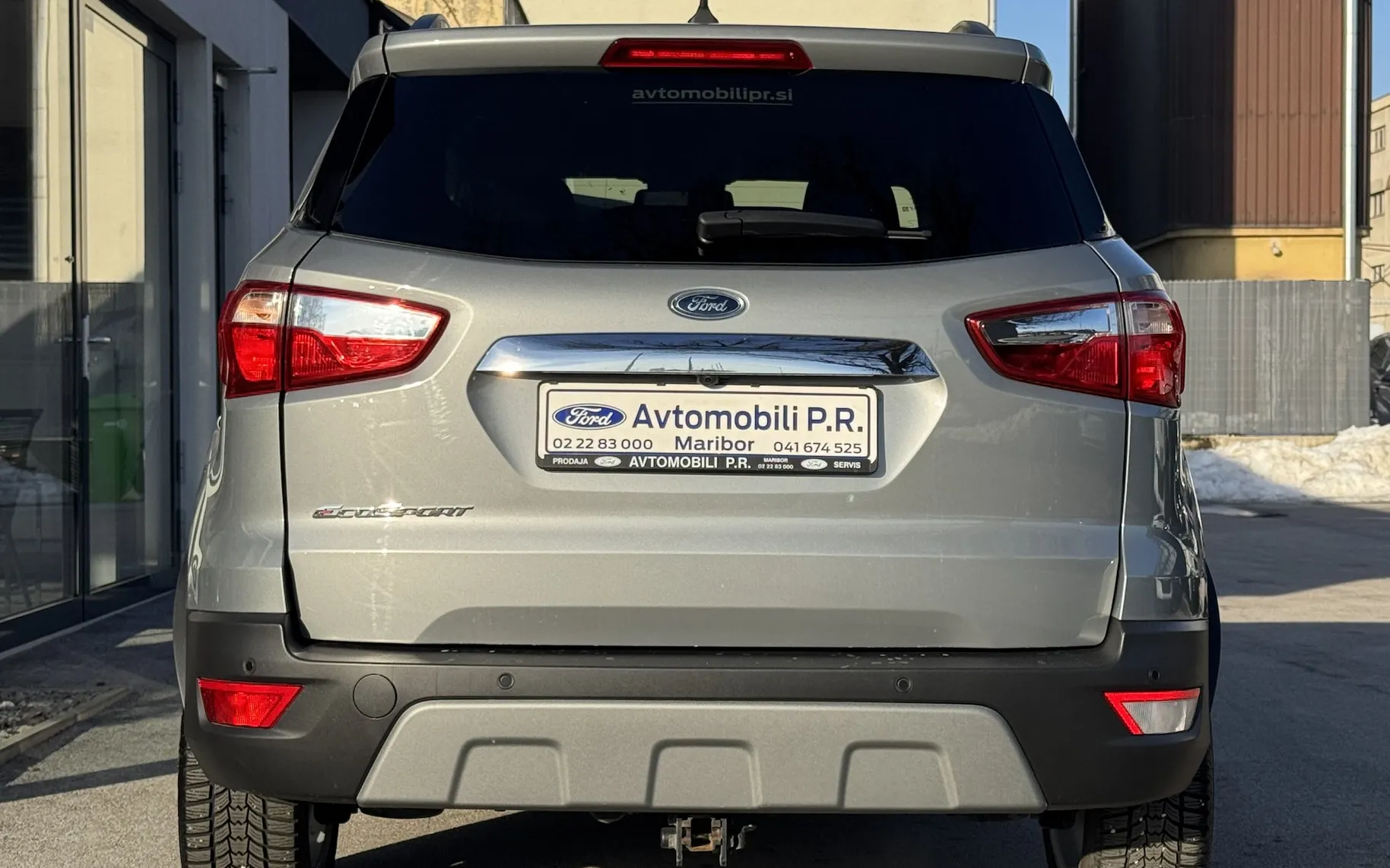 Zunanja slika - Ford EcoSport - 1.0 EcoBoost 125KM TITANIUM 1.LAST SLO ZIMSKI PAKE - 16