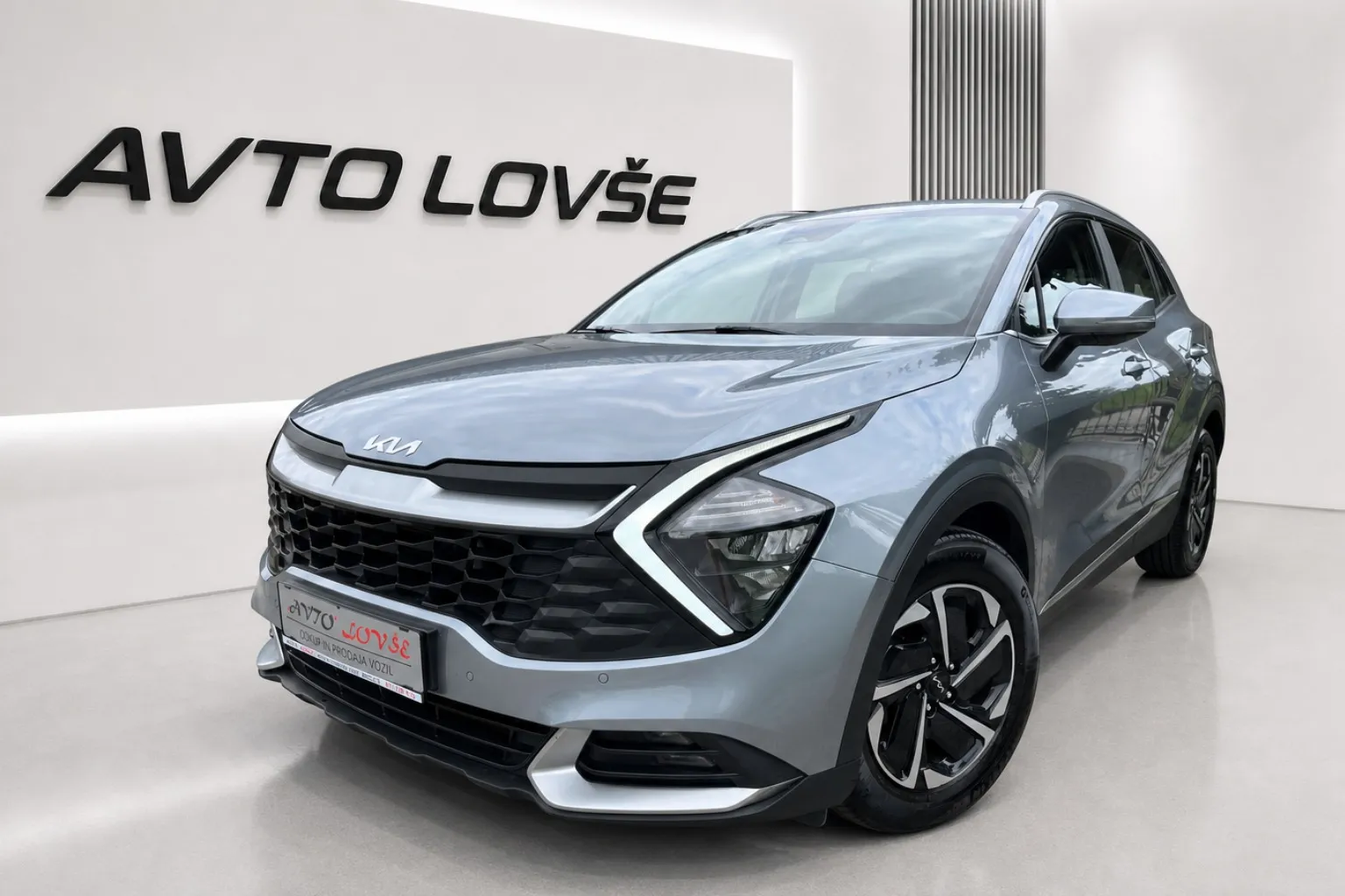 Zunanja slika - KIA Sportage - 1.6 CRDi  Style. DCT-1 LASTNICA-ALU-NAVI-KAM-LED.. - 1