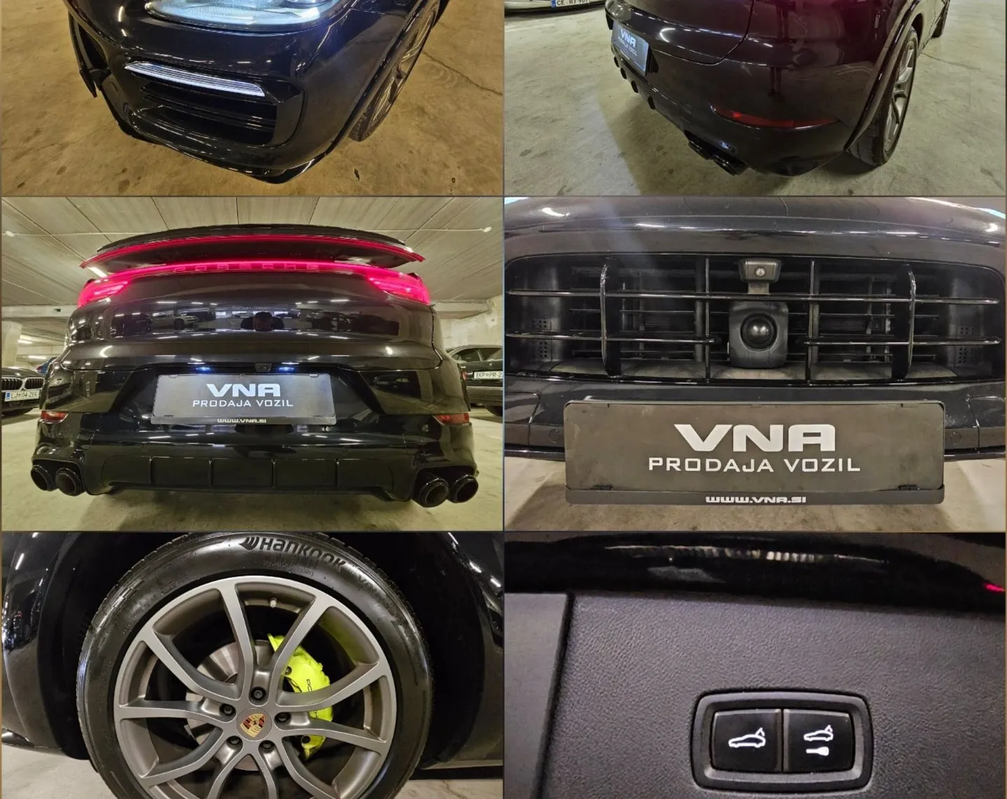 Notranja slika - Porsche Cayenne - Coupe E-Hybrid Tiptronic |RADAR|BOSE|AIR|360-KAM| - 12