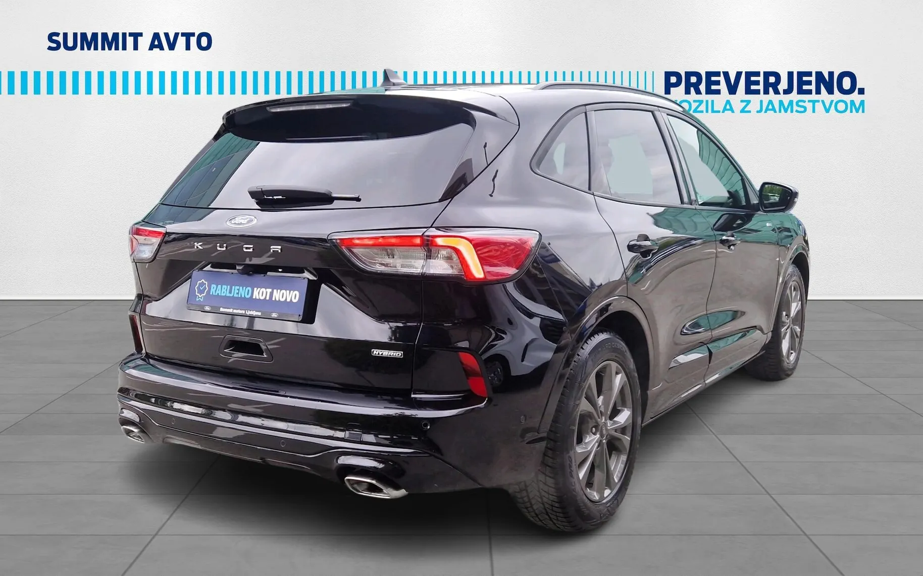 Zunanja slika - Ford Kuga - St-Line X 2.5 Hyb FHEV-SLO-RADAR-LED-NAVI-HEADUP - 4