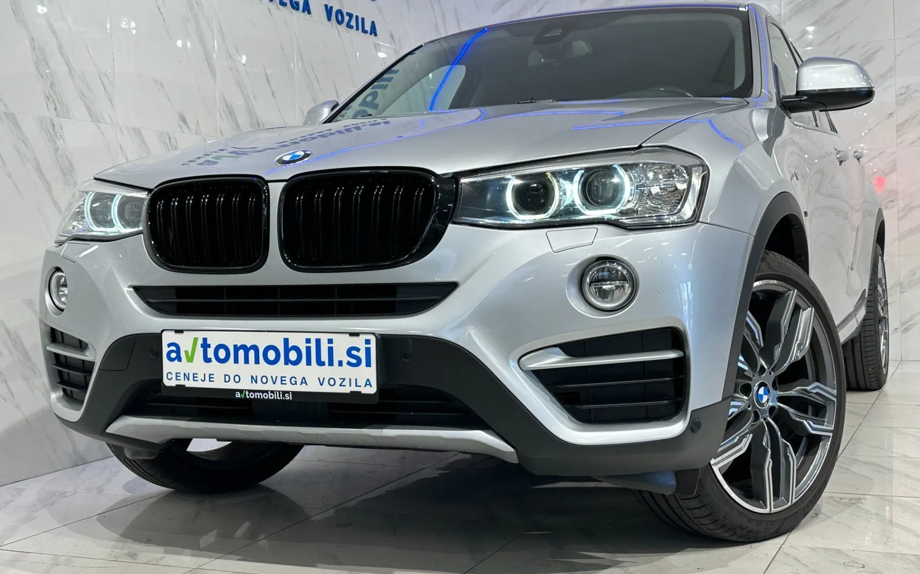 Zunanja slika - BMW serija X4: - xDrive20d |xLine|ACC|Kamera|HUD|Memory|Harman| - 2