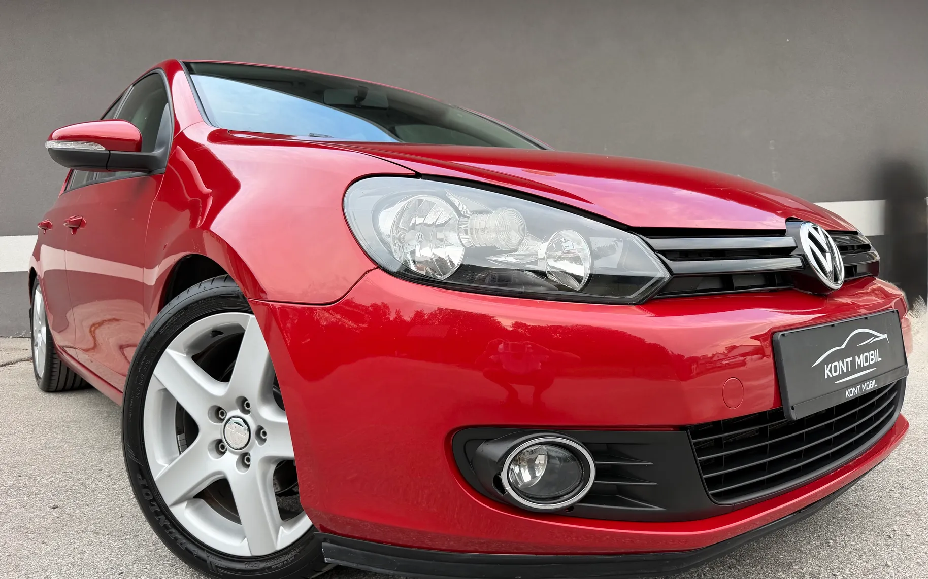 Zunanja slika - Volkswagen Golf - 1.6 TDI 1.LASTNIK SLO.VOZILO KLIMA ALU 17 - 4