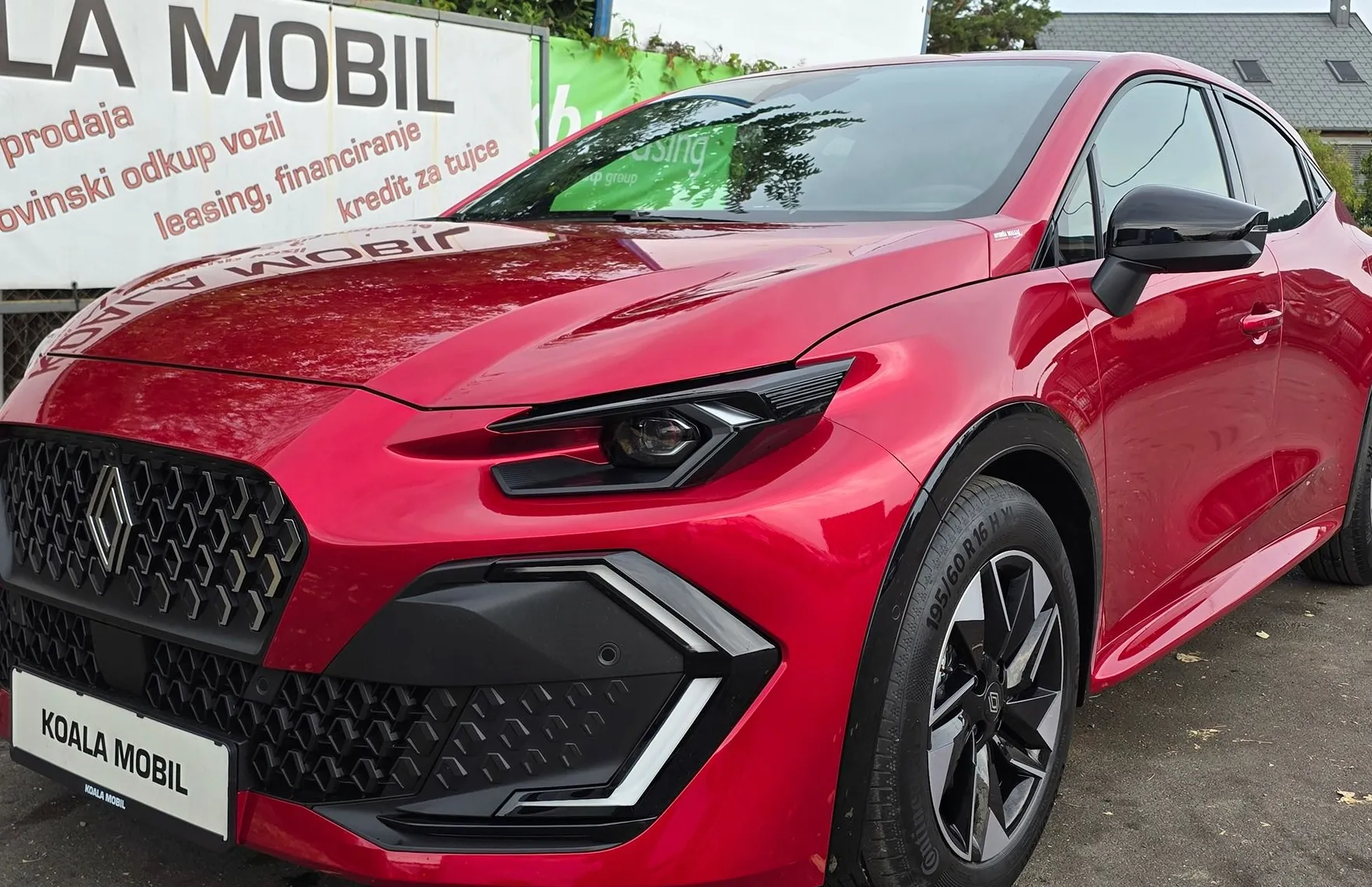Zunanja slika - Renault Clio - HYBRID E-TECH AUT. KAMERA-LED-SLOVENSKI-ZALOGA - 20