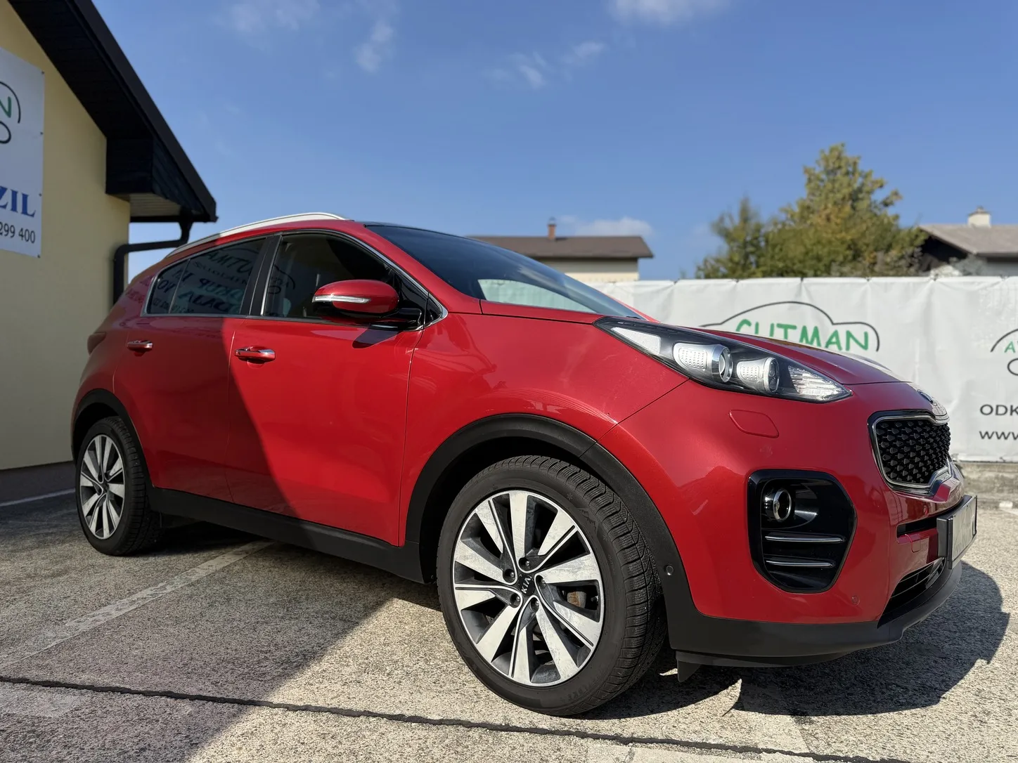 Zunanja slika - KIA Sportage - 1.7/TD AUT. - 5