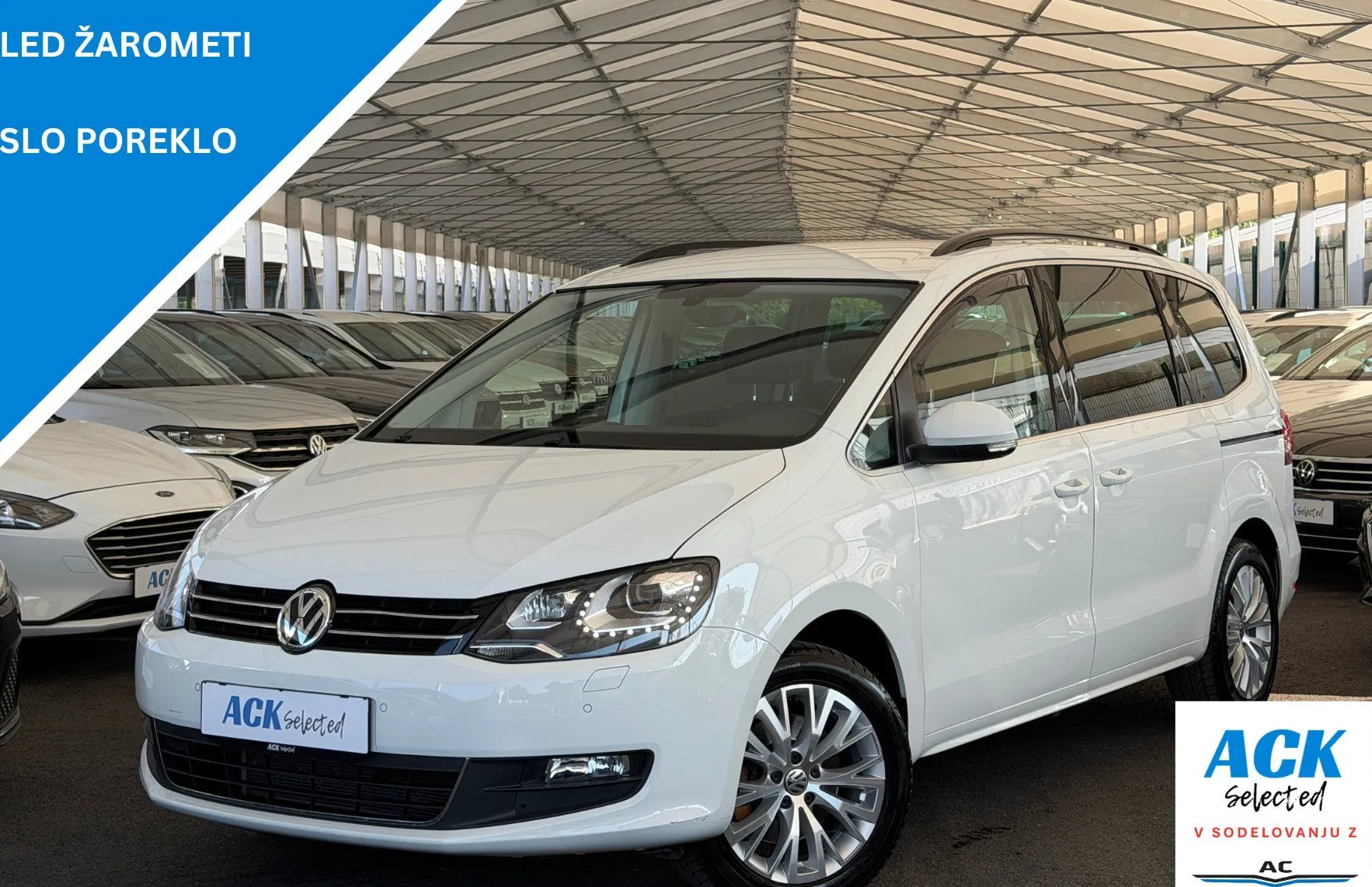 Zunanja slika - Volkswagen Sharan - Life 2.0 TDI DSG - 7 SEDEŽEV - SLO POREKLO - 1