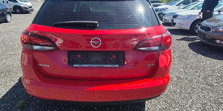 Zunanja slika - Opel Astra - 1.6 CDTI + AUTOMATIC + BREZ POLOGA - 6