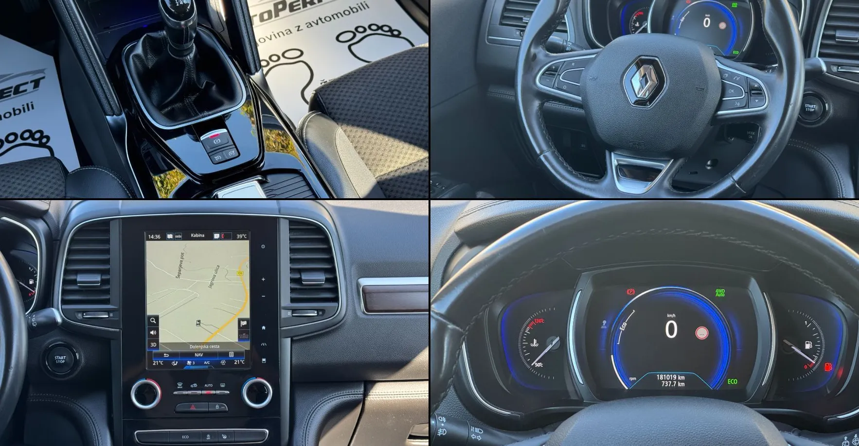 Zunanja slika - Renault Koleos - Intens Energy dCi 175 4WD | SLO | LES | NAVI | K.. - 14