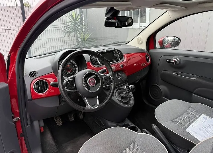 Zunanja slika - Fiat 500 - 1.3 Multijet - 9