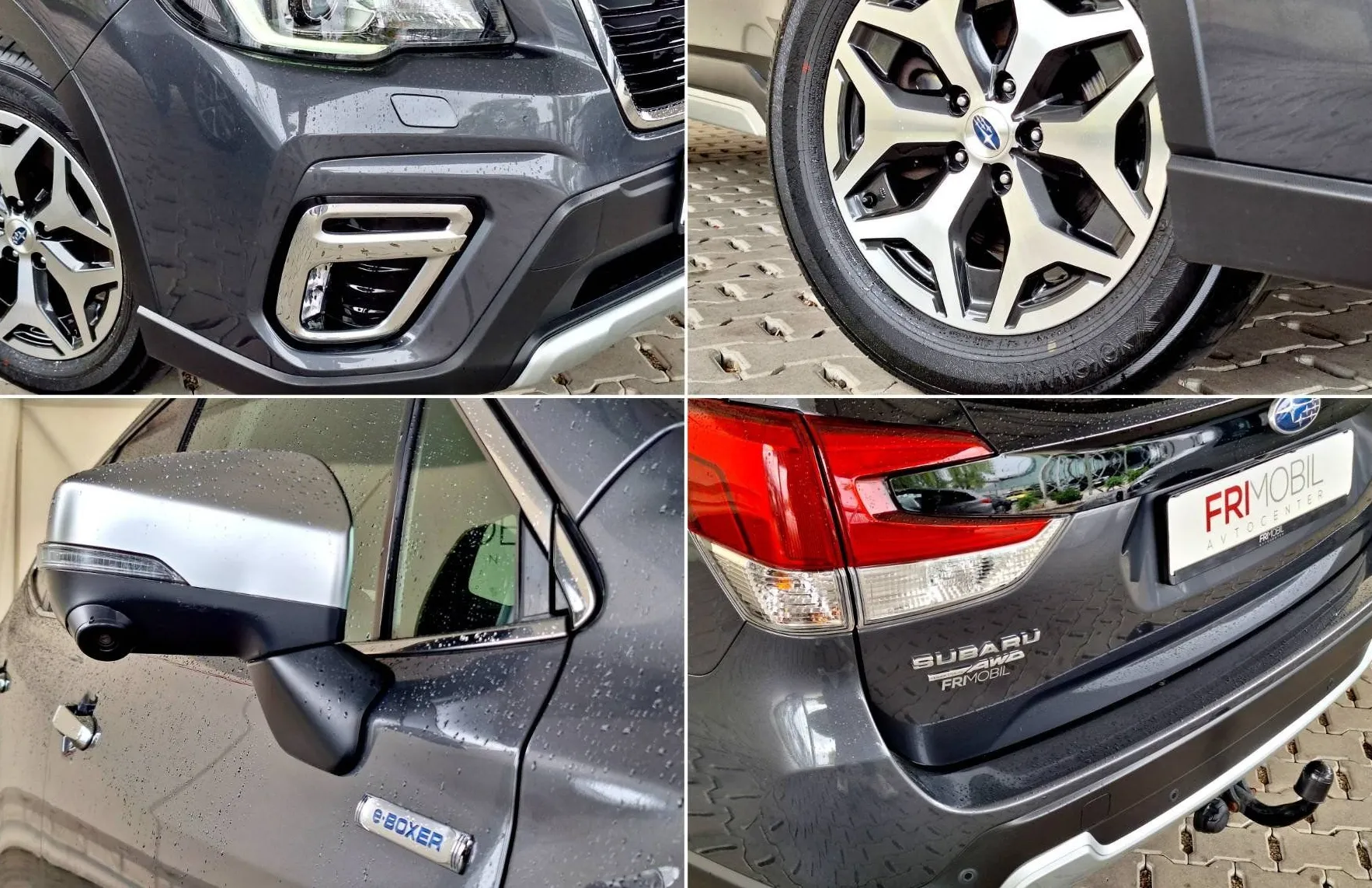 Zunanja slika - Subaru Forester - 2.0i E-BOXER 4X4 Premium CVT•VLEČNA KLJUKA•ACC• - 6