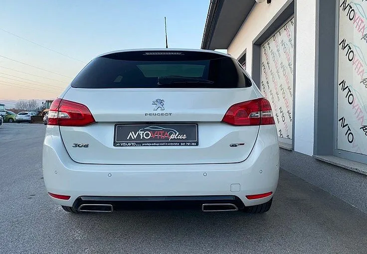 Zunanja slika - Peugeot 308 - GT 2.0 GT 2.0 BLUEHDI180 LED-PANORAMA-NAVI-GRETJ - 6