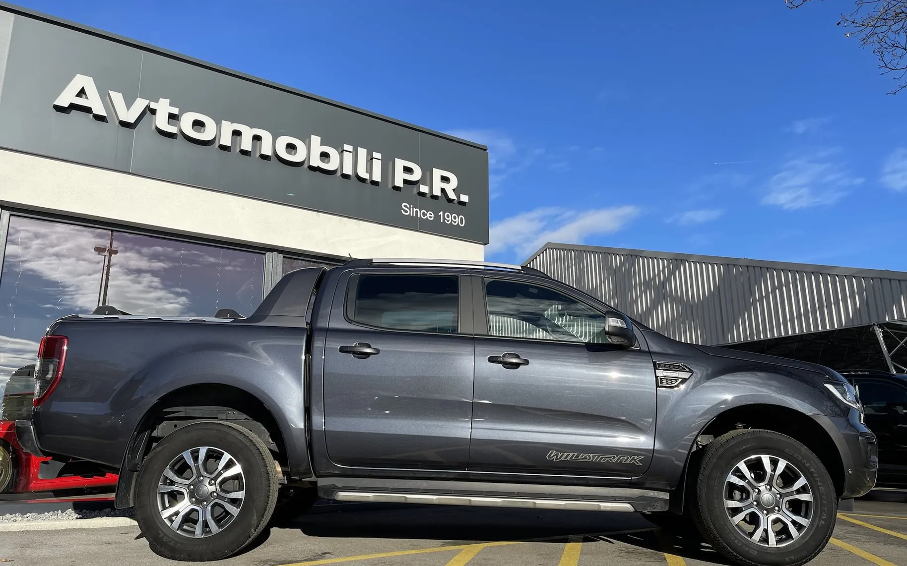 Zunanja slika - Ford Ranger - WILDTRAK 2.0EB 213KM A10 4x4-SLO POREKLO-ODLIČEN - 6