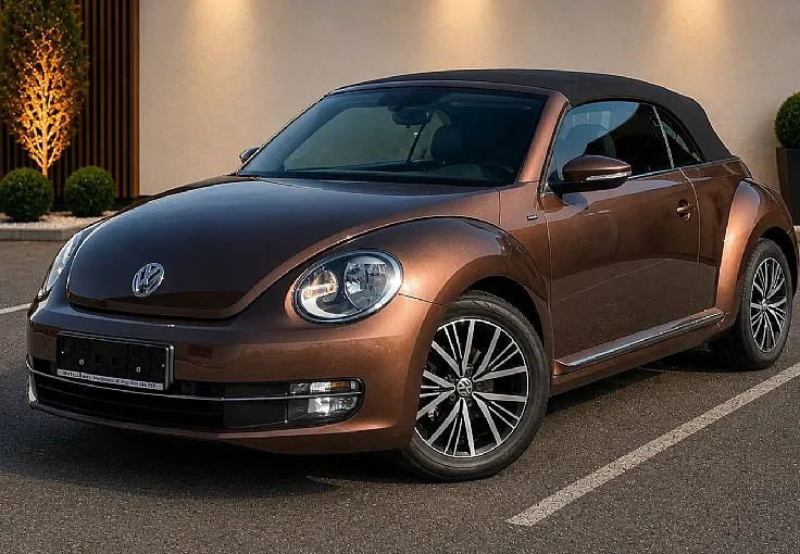 Zunanja slika - VW Beetle - Cabriolet 2.0 TDI ALLSTAR - 1