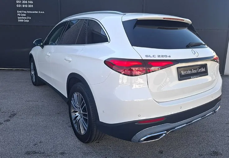 Zunanja slika - Mercedes-Benz GLC-Razred - GLC 220d 4MATIC Avantgarde Avt. - 4