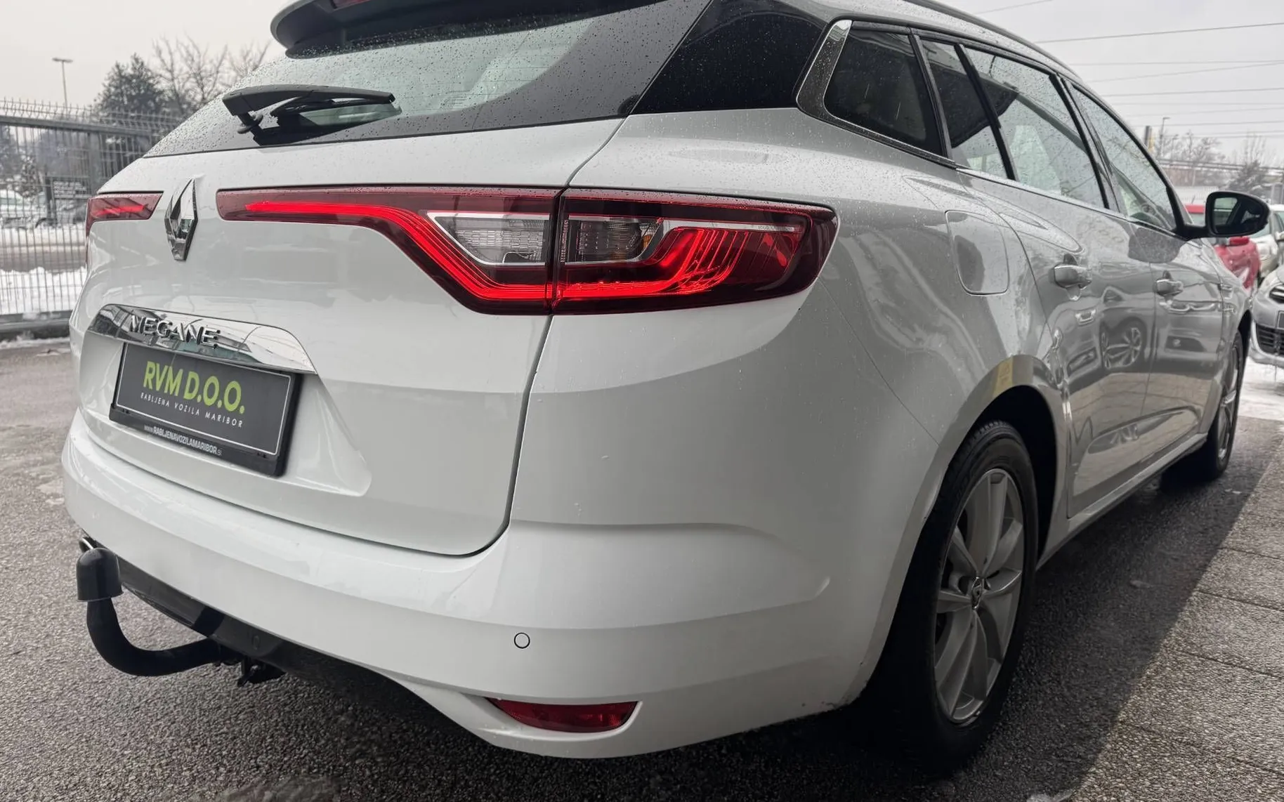 Zunanja slika - Renault Mégane - Megane INTENS°1.5 DCI°1.LAST°SLO°ALKANTARA°DIG.ŠT°91000.. - 5