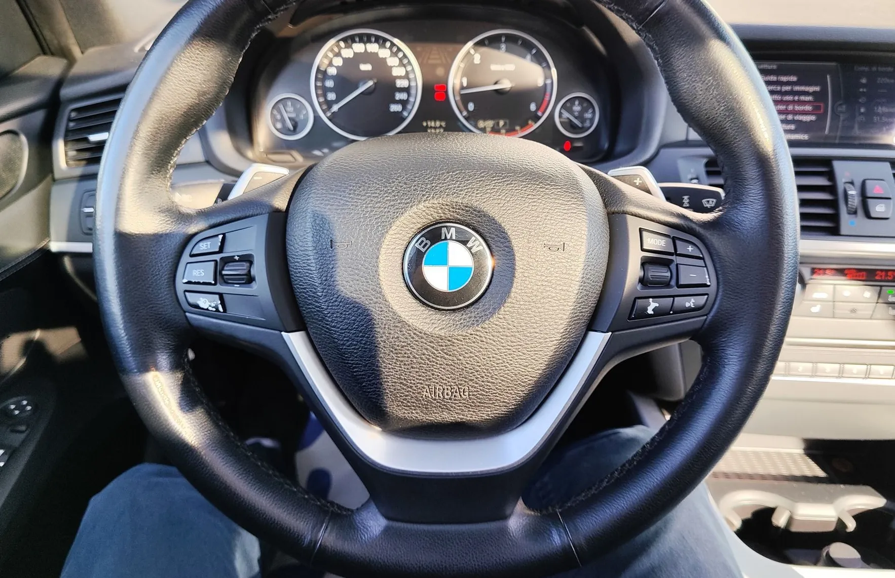Zunanja slika - BMW X3 - serija : xDrive35d TEMP. USNJE PDC - 14