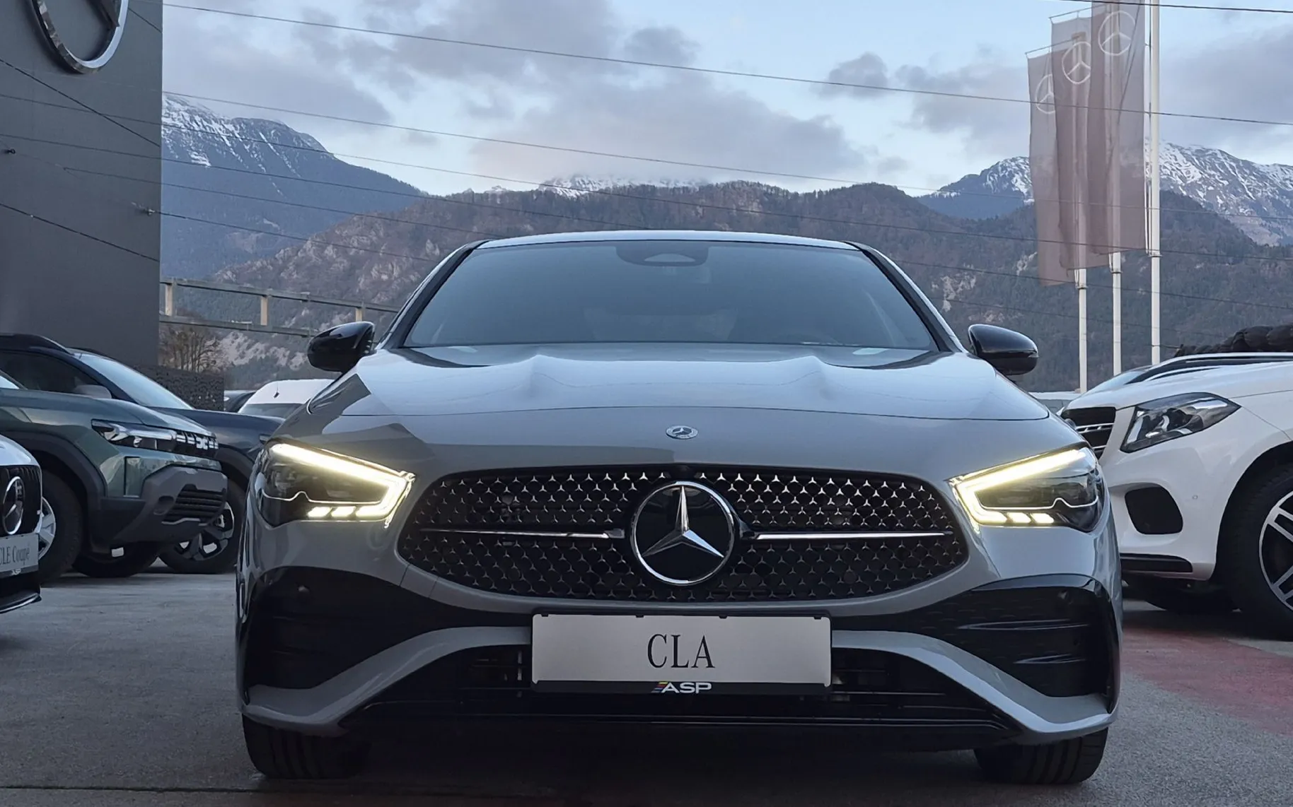 Zunanja slika - Mercedes-Benz CLA-Razred - CLA 200 - 2