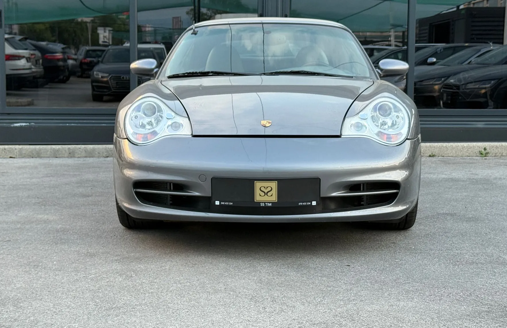Zunanja slika - Porsche 911 Cabriolet - Carrera 4 Vsa oprema TOP STANJE samo 48000km - 3