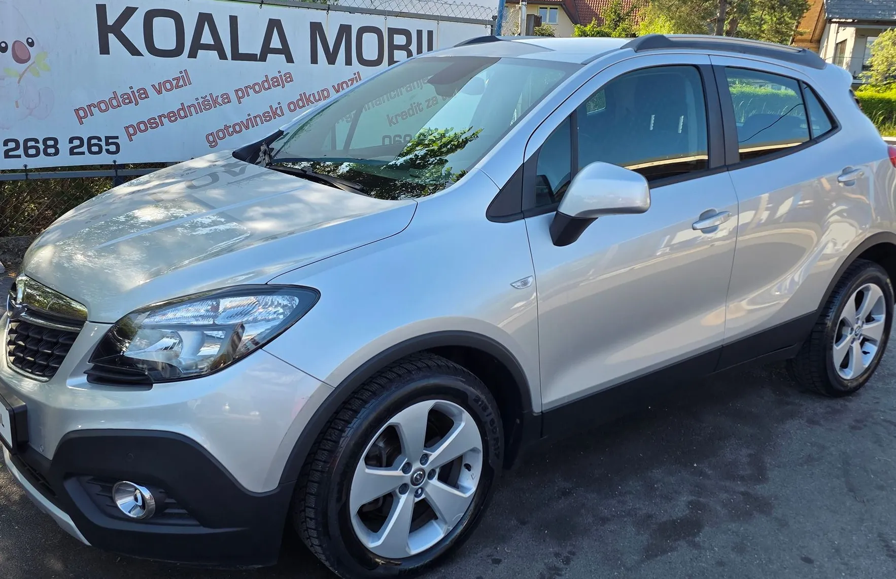 Zunanja slika - Opel Mokka - 1.4 TURBO COSMO ALU PLATIŠČA-1.LASTNIK-SLOVENSKI - 9