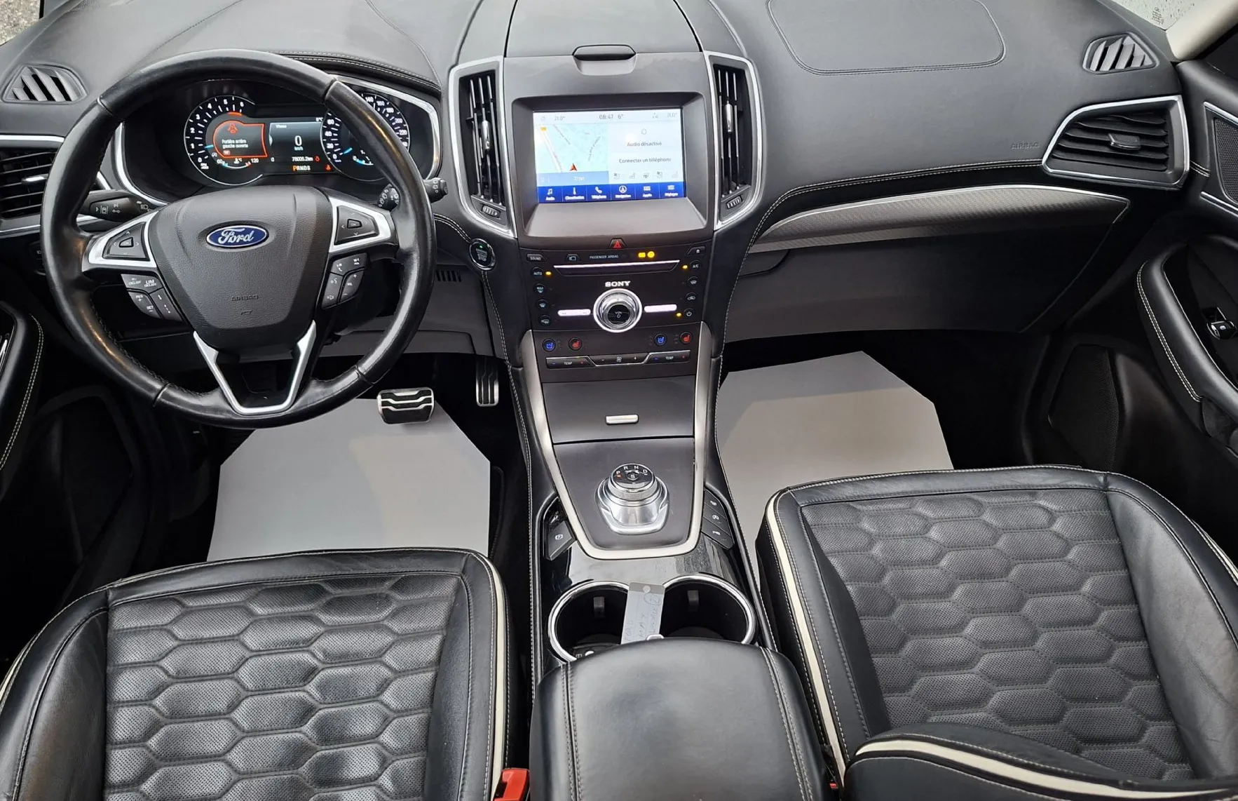 Zunanja slika - Ford S-MAX - 2.0 EcoBlue 140 kW Vignale Auto 7 sedežev panorama - 12