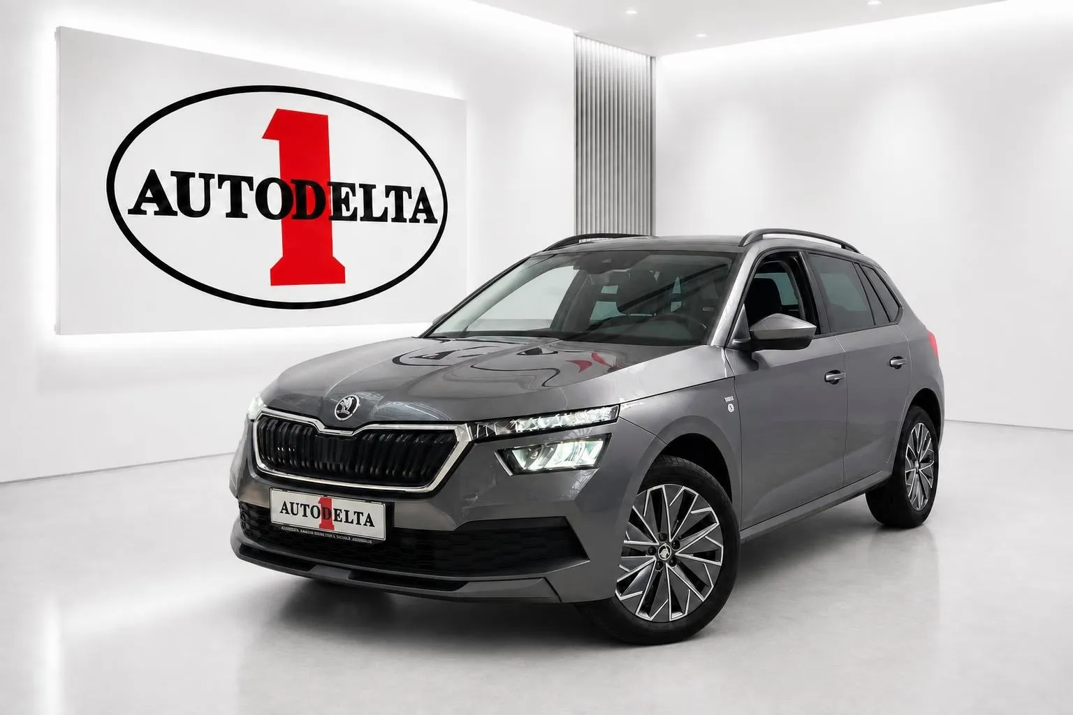 Zunanja slika - Škoda Kamiq - 1.5 TSI Ambition DSG... - 1