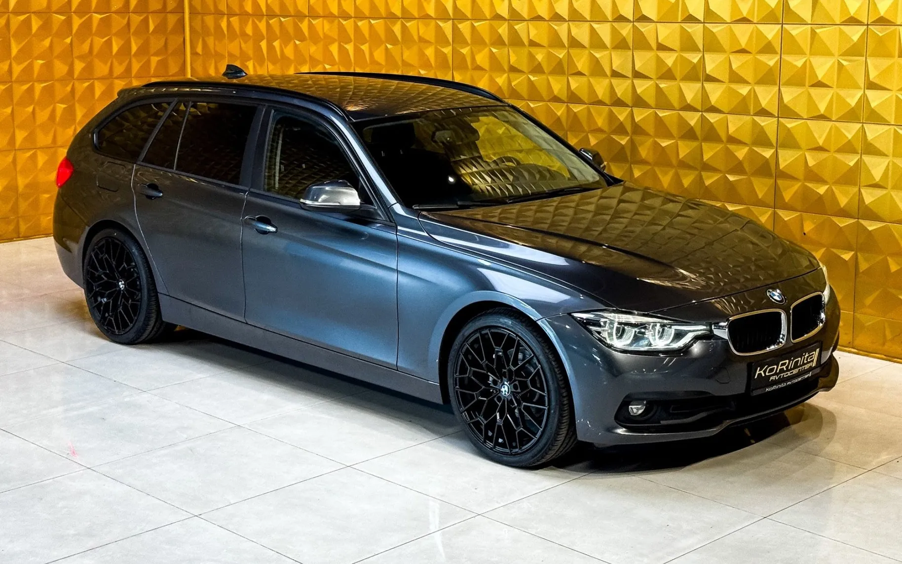 Zunanja slika - BMW serija 3 Touring: - 318d AUT. LED-GRETJE-NAVI-EL. PRTLJAZNIK - 2