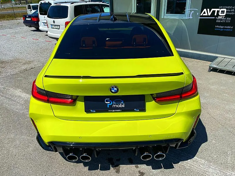 Zunanja slika - BMW Serija 3 - M3 - 5