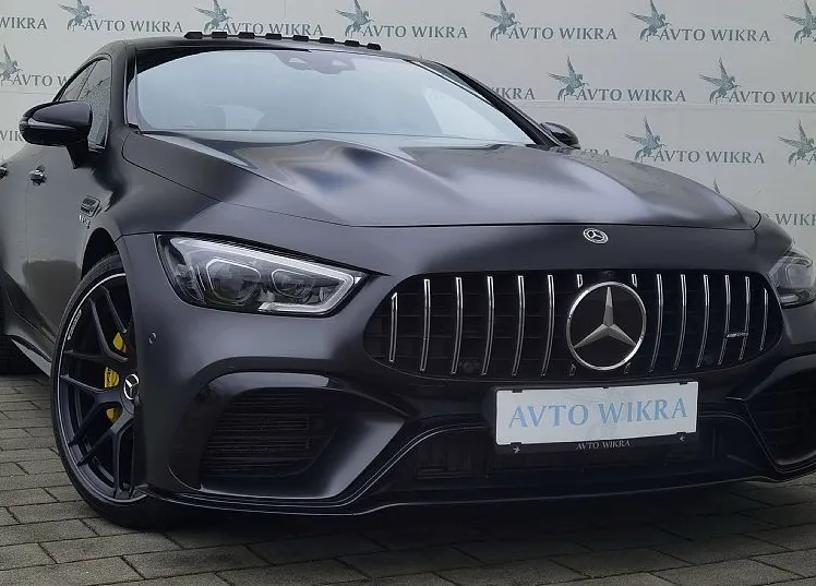 Zunanja slika - Mercedes-Benz AMG GT - 4-vratni Coupe Mercedes- 63 4MATIC+ - 1
