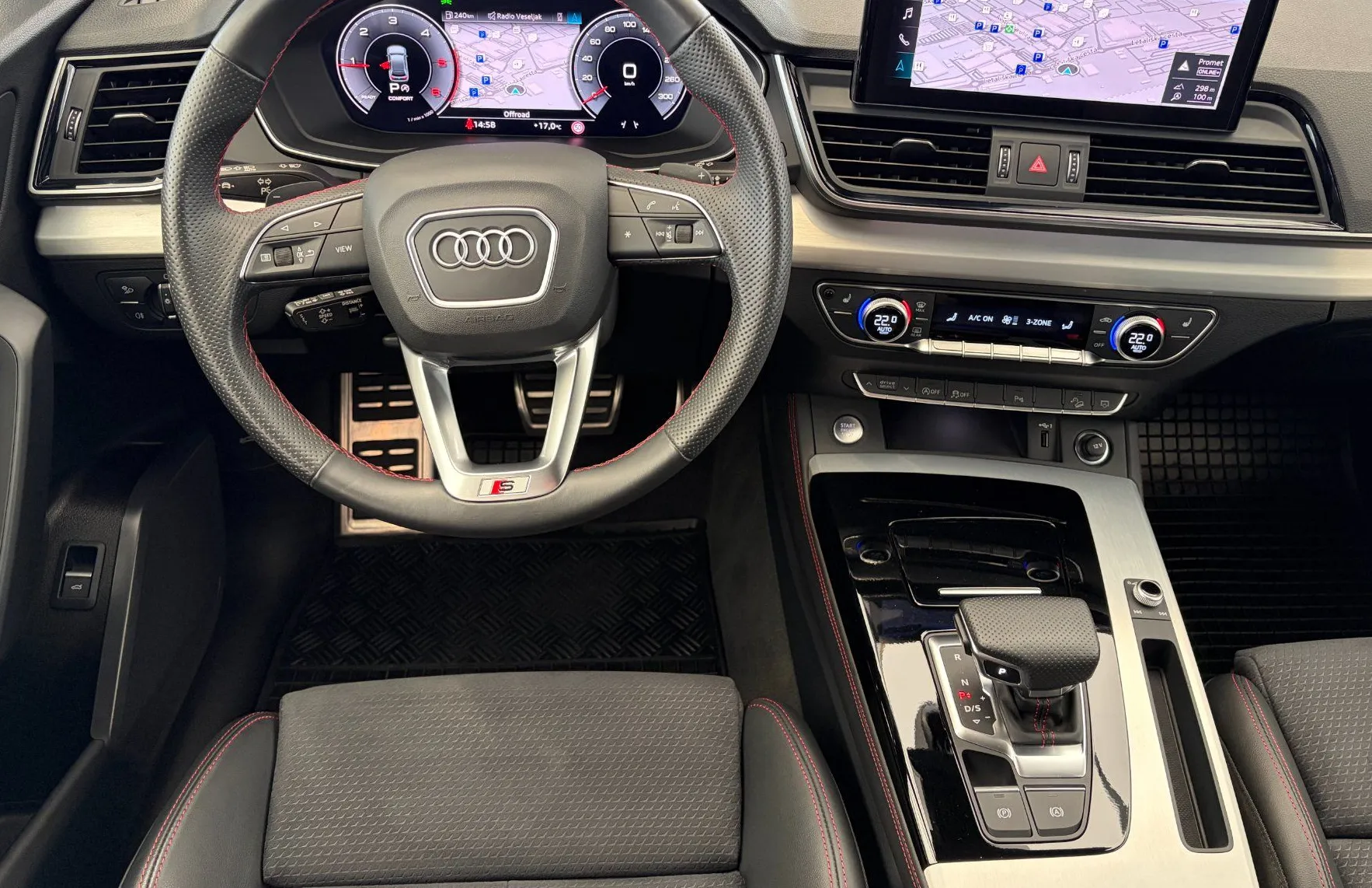 Zunanja slika - Audi Q5 Sportback - S Line 40 TDI quattro S-tronic-SLO-1.LASTNIK-NAVI - 7