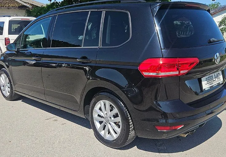 Zunanja slika - VW Touran - 2.0 TDI 150ks DSG °FULL-LED° °NAVIGACIJA° °KAMERA - 5